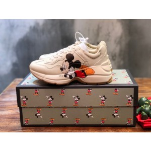 Disney x Gucci Rhyton Sneaker White (GUC-SH-W08)