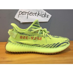 Adidas Yeezy Boost 350 V2 "Semi Frozen Yellow" (PKGOD-Y06)