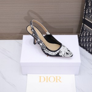 Dior Women Slingback Pumps DRS-091