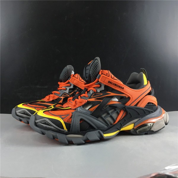Balenciaga Track.2 Sneaker Orange (BAL-W19)
