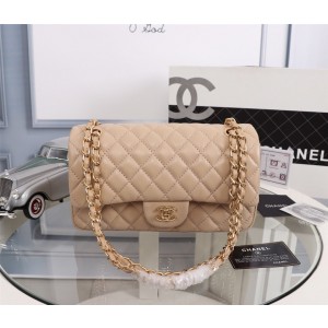 Chanel Double Flap Classic Handbag (CH207-Apricot)