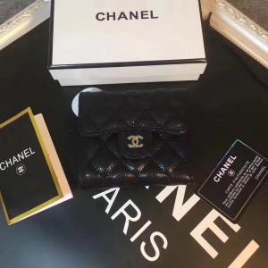 Chanel Wallets (CH233e-Black)