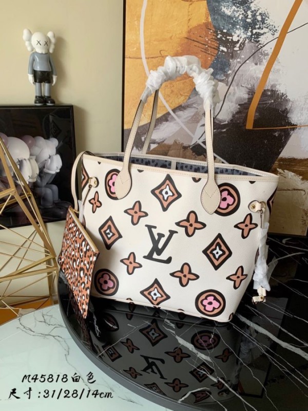 Louis Vuitton Neverfull MM Tote Bag M45819